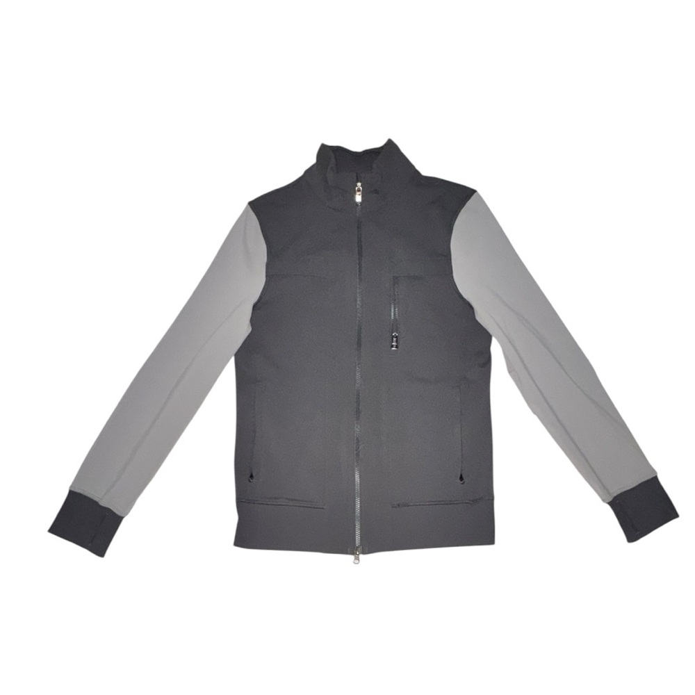 Lululemon Men's Post Gravity Jacket in Soot/Ambient Grey Size S/M